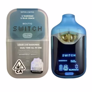 1G BOUTIQ Switch V4 - Warhead x Blue Crack